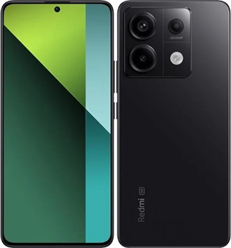 Xiaomi Redmi Note 13 Pro 5G černá/6,67´´ AMOLED/120HZ/FullHD+/2,4GHz OC/8GB/256GB/2xSIM/200+8+2MPx/5100mAh