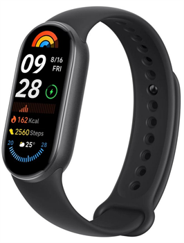 Xiaomi Smart Band 9 Midnight Black