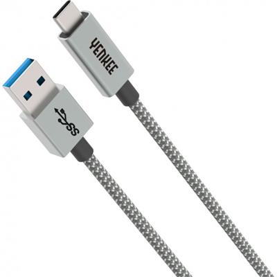 YENKEE YCU 311 GY kabel USB A 3.1 / C 1m