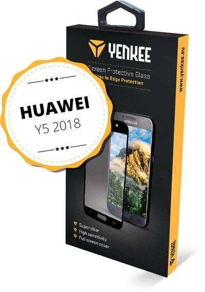 YENKEE YPG ETE13 ochr. Sklo Huawei Y5