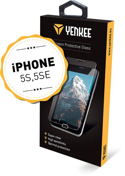 YENKEE YPG NO07 ochr. sklo iPhone 5SE