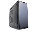 Zalman case miditower R1, mATX/ATX, průhledný bok, bez zdroje, USB3.0, černá