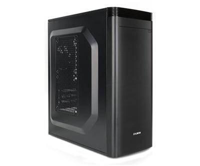 Zalman case minitower T5, mATX/mITX, bez zdroje, USB3.0, černá