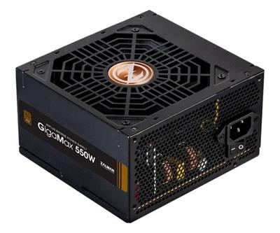 Zalman zdroj GigaMax ZM550-GVII, ATX, 550W, aktivní PFC, 120mm ventilátor, 80PLUS Bronze