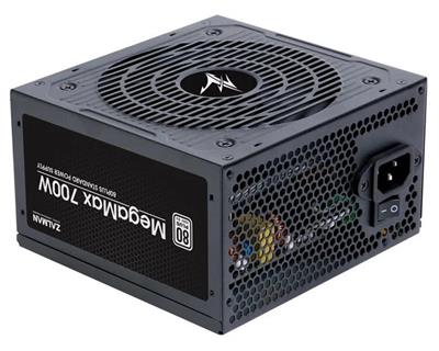 Zalman zdroj MegaMax ZM700-TXII 700W, aktivní PFC, 120mm ventilátor, 80PLUS