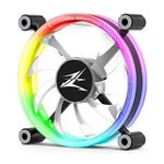 Zalman ZM-LF120 , Ventilátor, 120mm, EBR ložisko, 4-pin PWM + 3-pin, ARGB LED, ring design