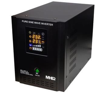 Záložní zdroj MHPower MPU-1600-12, UPS, 1600W, čistý sinus, 12V