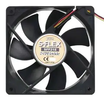 ZD Ventilátor SCYTHE S-FLEX SFF21E 120mm fan 1200rpm