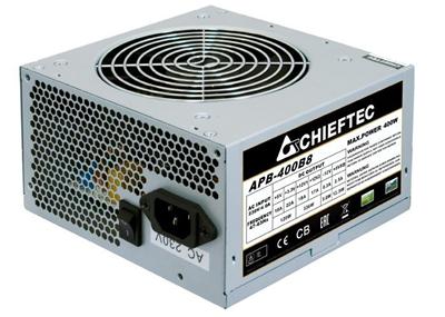 Zdroj CHIEFTEC APB-400B8 Value,400W,Act.PFC