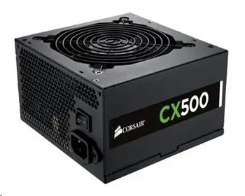 Zdroj CORSAIR CX500-80 PLUS® Bronze,500W,ATX