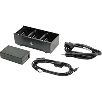 Zebra baterie charging station, 3 slots ZQ600, ZQ500 Series