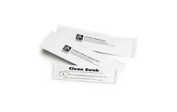 Zebra Cleaning Card Kit improved 5 cards pro ZC100 300