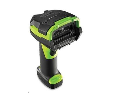 Zebra průmyslová čtečka LI3608-SR odolná GREEN, vibrace, USB KIT