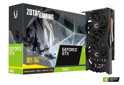 ZOTAC GAMING GeForce GTX 1660 Twin Fan