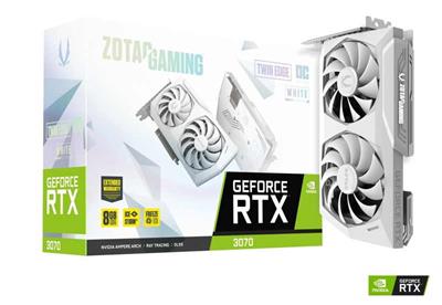 ZOTAC GAMING GEFORCE RTX 3070 Twin Edge LHR