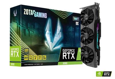 ZOTAC GAMING GEFORCE RTX 3090 TRINITY OC