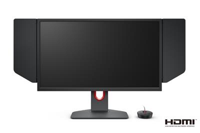 Zowie by BenQ LCD XL2546K 24.5" TN/1920x1080/DP/HDMIx3/DVI/USB/Jack/VESA/pivot/240Hz/XL Setting