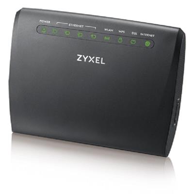 Zyxel AMG1302-T11C Wireless N ADSL2+ 4-port Gateway ADSL2+ over POTS gateway, 4 FE LAN ports, WiFi N300, EU Generic ver