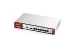 Zyxel ATP500 7 Gigabit user-definable ports, 1*SFP, 2* USB with 1 Yr Gold Security Pack