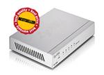 ZyXEL GS-105B v3,5-port 10/100/1000Mbps Gigabit Ethernet switch,metal (kov)