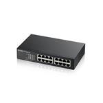 Zyxel GS1100-16  16 port Gigabit Unmanaged Switch v3