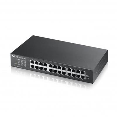 Zyxel GS1100-24E 24 port Gigabit Unmanaged Switch v3