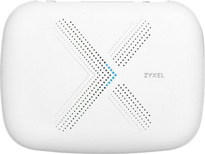 Zyxel Multy X WiFi System (Pack of 2) AC3000 Tri-Band WiFi, MU-MIMO Mesh Wireless concept with 1733Mbps (5GHz) backhaul