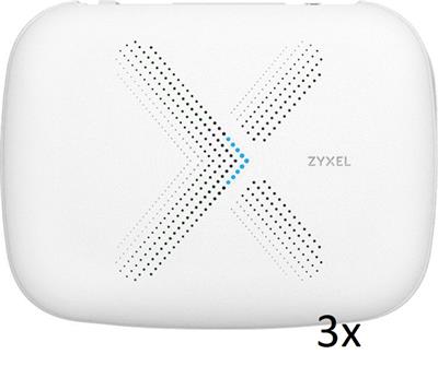 Zyxel Multy X WiFi System (Pack of 3) AC3000 Tri-Band WiFi