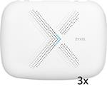 Zyxel Multy X WiFi System (Pack of 3) AC3000 Tri-Band WiFi