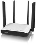 Zyxel NBG6604, Simultaneous Dual-band Wireless AC120 Home Router, 802.11ac (300Mbps/2.4GHz+867Mbps/5GHz), back compatib