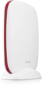 Zyxel SCR50AXE CLOUD Router - 4*GbE LAN, 1*GbE WAN, Tri-Band WiFi 6E