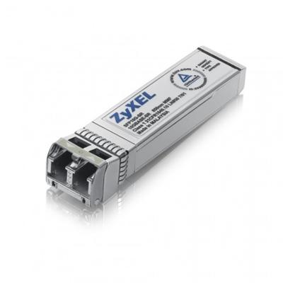 ZyXEL SFP10G-SR, 10G SFP+ modul, Wavelength 850nm, Short range (300m), Double LC connector