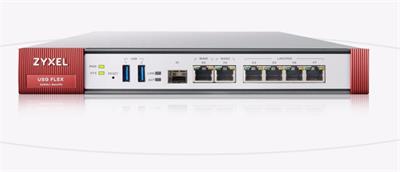 Zyxel USG Flex 200 Firewall 10/100/1000, 2*WAN, 4*LAN/DMZ ports, 1*SFP, 2*USB (Device only)