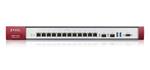 Zyxel USG Flex Firewall 12 Gigabit user-definable ports, 2*SFP, 2* USB