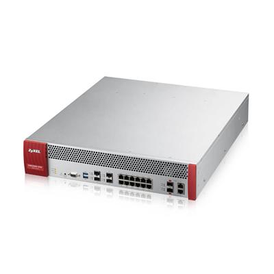 Zyxel USG2200-VPN, VPN Firewall, 3000x VPN (IPSec/L2TP), up to 1000 SSL VPN (250 included), 2x 10G Combo (RJ45/SFP+),