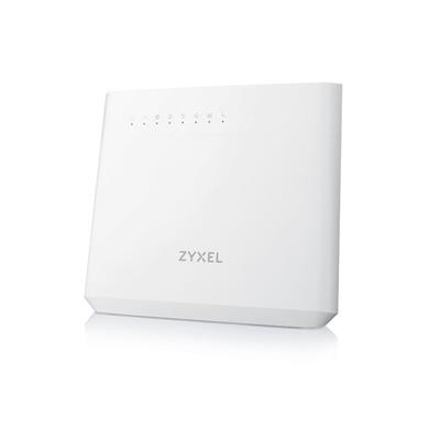 Zyxel VDSL2 Vectoring profile 35b, VoIP via FXS port, GbE WAN, 4GbE LAN, 1 USB 3.0, WiFi 11n 2.4GHz 450Mbps , 5GHz 11ac