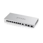 Zyxel XGS1210-12,8-Port Gigabit webmanaged Switch with 8 port 1G + 2-Port 2.5G + 2-Port SFP+