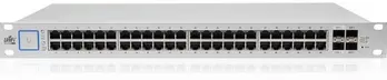 ZyXEL XGS2210-52, 52-port Managed Layer2+ Gigabit Ethernet switch, 48x Gigabit metal + 4x 10GbE SFP+ ports, L2 multicas