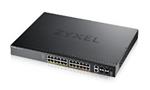 Zyxel XGS2220-30HP,L3/24x1G RJ45/4x10G SFP+/400W PoE