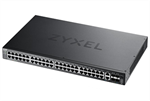 Zyxel XGS2220-54, L3 Access Switch, 24x1G RJ45 2x10mG RJ45, 4x10G SFP+ Uplink, incl. 1 yr NebulaFlex Pro