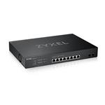 Zyxel XS1930-12F, 10-port 10G Smart Managed Fiber Switch, 2 Multi-Gigabit Ports