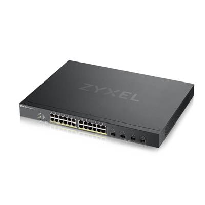 Zyxel XS1930-12HP, 8-port Multi-Gigabit Smart Managed PoE Switch 375Watt 802.3BT, 2 x 10GbE + 2 x SFP+ Uplink